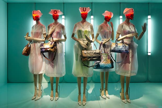 Louis Vuitton/Marc Jacobs Exhibition Recap