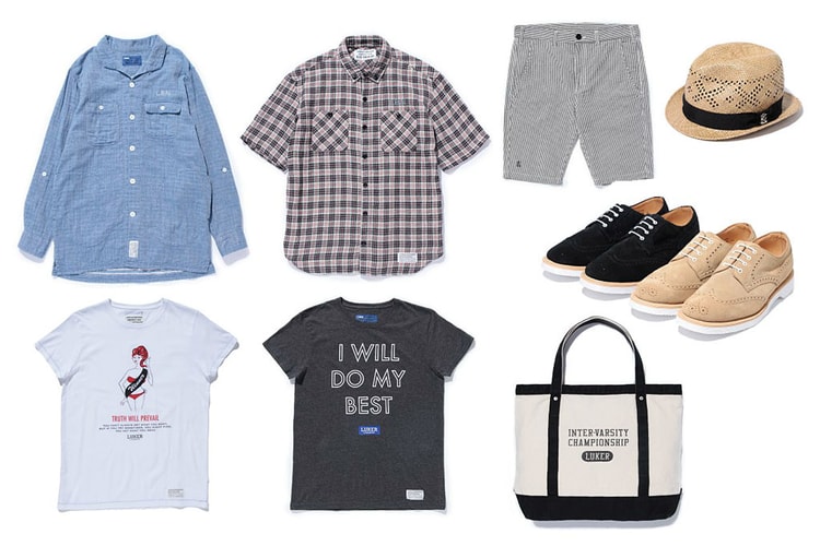 LUKER by NEIGHBORHOOD 2012 Spring/Summer March Releases