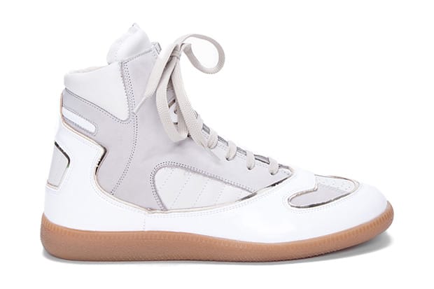 Maison Martin Margiela Hi-Top Sneaker White/Grey