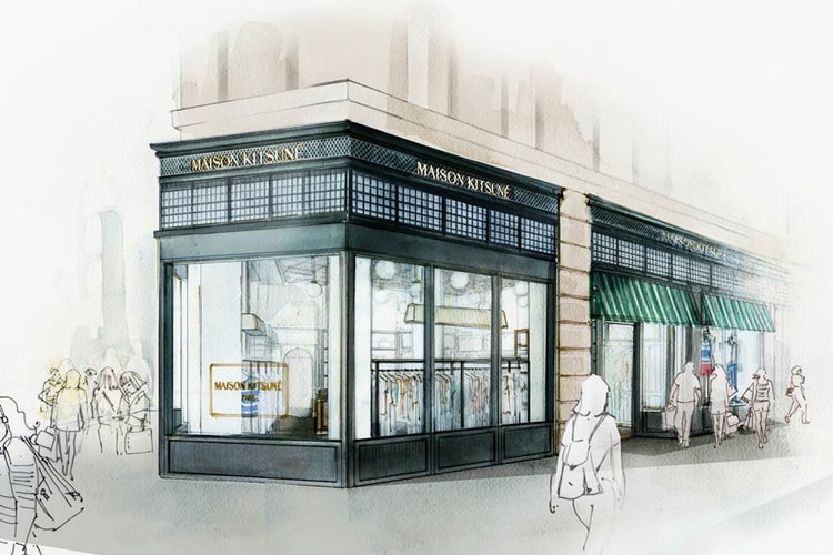 Maison Kitsune New York Preview