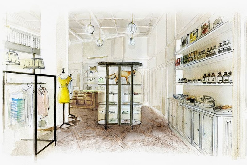 Maison Kitsune New York Preview