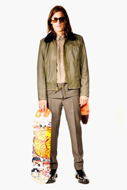 Marc Jacobs 2012 Fall Lookbook