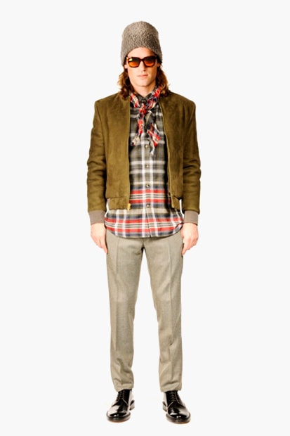 Marc Jacobs 2012 Fall Lookbook