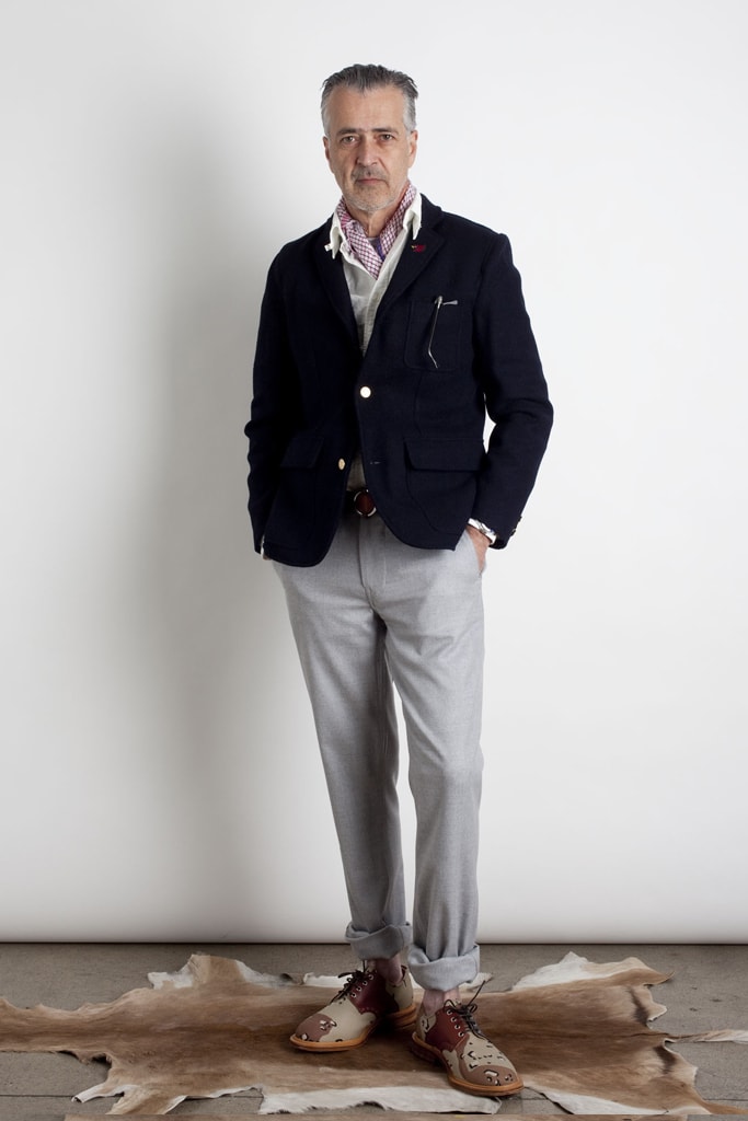 Mark McNairy New Amsterdam 2012 Fall/Winter Collection Lookbook