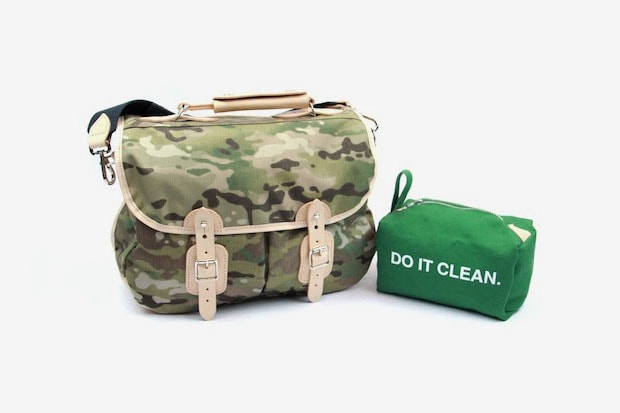 Mark McNairy x Chapman 2012 Bag Capsule Collection  