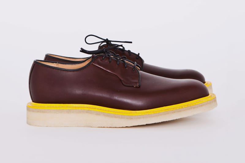Mark McNairy for Tres Bien Shop “Brown Waxy Wholecut” Shoe