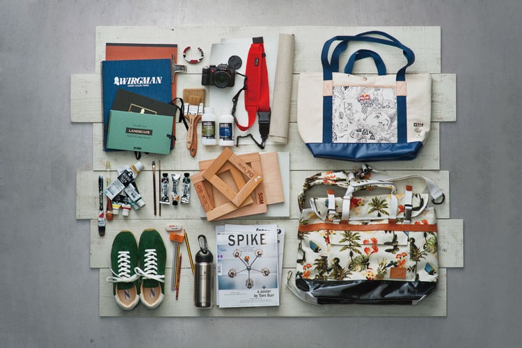 master-piece 2012 Spring/Summer Collection Lookbook