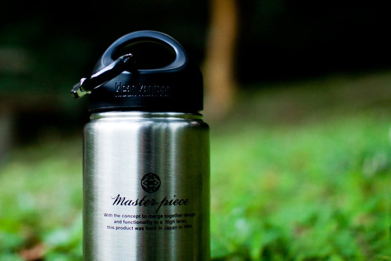 master-piece x Klean Kanteen 16oz Vacuum Insulated