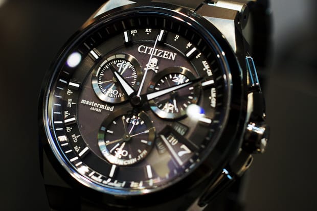 mastermind JAPAN x Citizen Alterna Chronograph Watch Preview