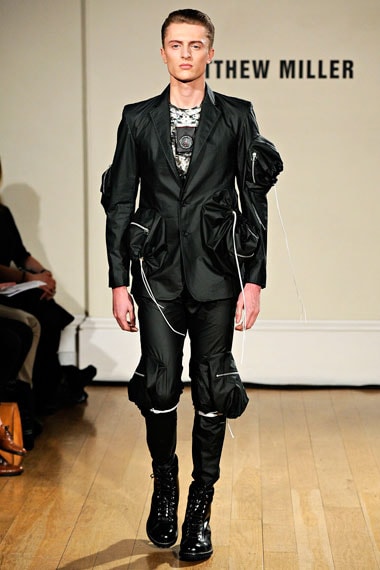 Matthew Miller 2012 Fall/Winter Collection