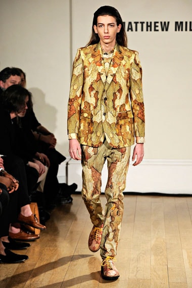 Matthew Miller 2012 Fall/Winter Collection