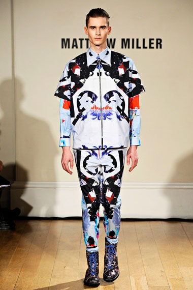 Matthew Miller 2012 Fall/Winter Collection