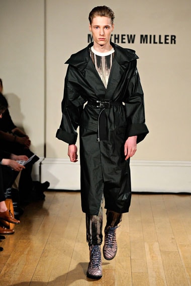 Matthew Miller 2012 Fall/Winter Collection