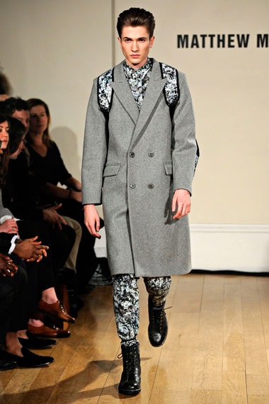 Matthew Miller 2012 Fall/Winter Collection