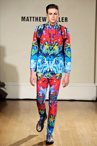 Matthew Miller 2012 Fall/Winter Collection