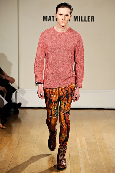Matthew Miller 2012 Fall/Winter Collection