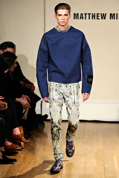 Matthew Miller 2012 Fall/Winter Collection