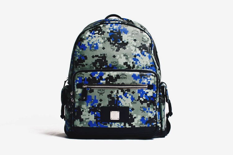 MCM 2012 Spring/Summer Camou Pop Backpack