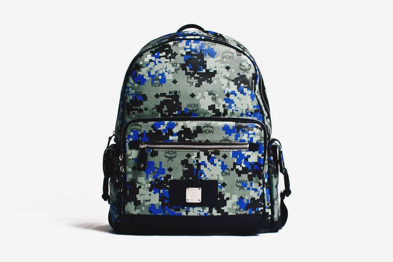 MCM 2012 Spring/Summer Camou Pop Backpack