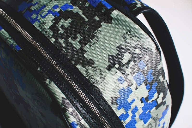 MCM 2012 Spring/Summer Camou Pop Backpack