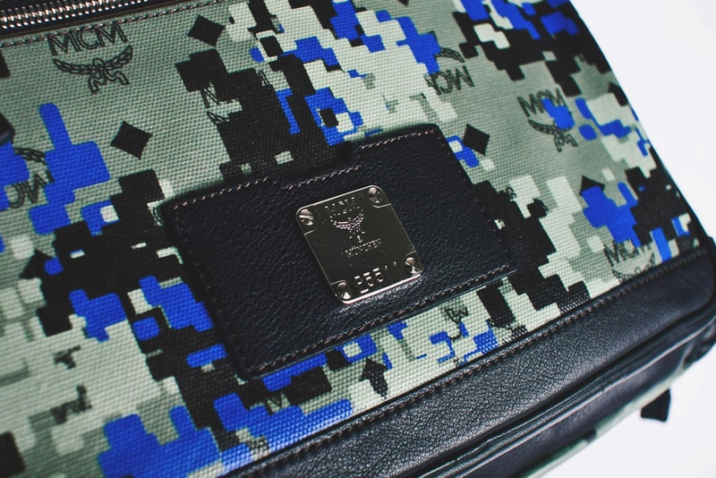 MCM 2012 Spring/Summer Camou Pop Backpack