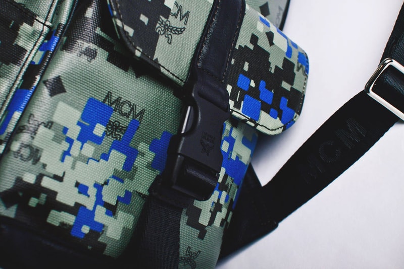 MCM 2012 Spring/Summer Camou Pop Backpack