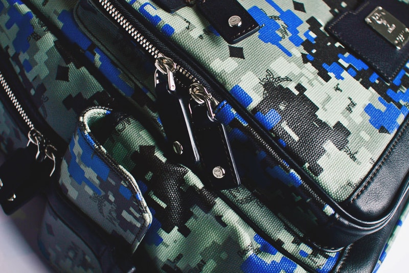 MCM 2012 Spring/Summer Camou Pop Backpack