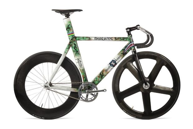 Mishka x Affinity Cycles 5-Year Anniversary Track Frame 