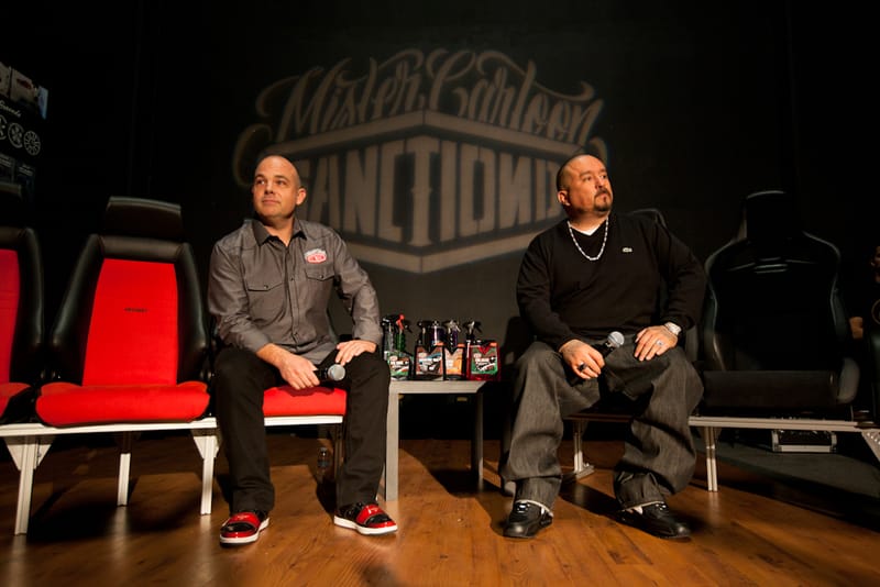 Mister Cartoon SANCTIOND Car Care Event Recap