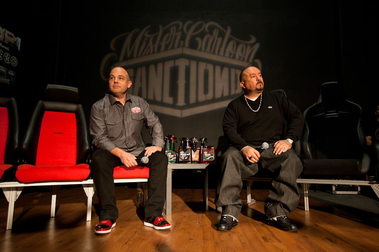 Mister Cartoon SANCTIOND Car Care Event Recap