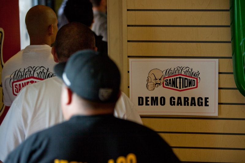 Mister Cartoon SANCTIOND Car Care Event Recap