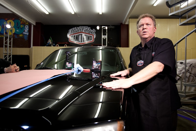 Mister Cartoon SANCTIOND Car Care Event Recap