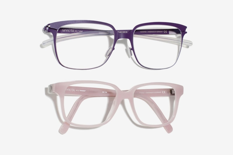 MYKITA 2012 Spring/Summer "Oversize & Round" Collection