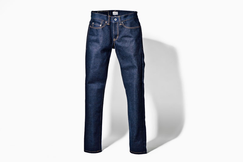 Naked & Famous "Weird Guy" 32oz Heaviest Selvedge Denim