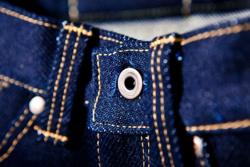 Naked & Famous "Weird Guy" 32oz Heaviest Selvedge Denim