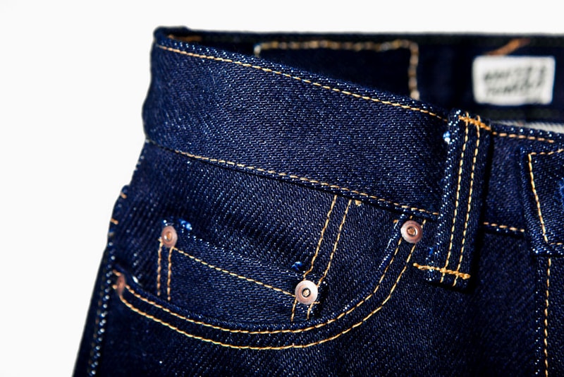 Naked & Famous "Weird Guy" 32oz Heaviest Selvedge Denim