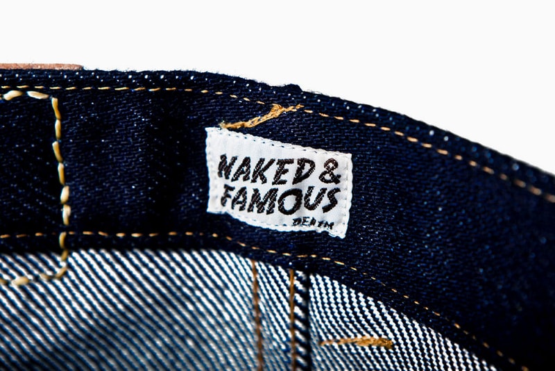 Naked & Famous "Weird Guy" 32oz Heaviest Selvedge Denim