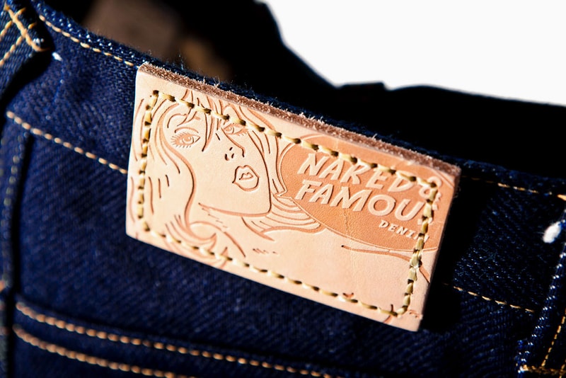 Naked & Famous "Weird Guy" 32oz Heaviest Selvedge Denim