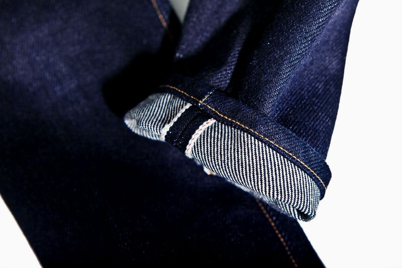 Naked & Famous "Weird Guy" 32oz Heaviest Selvedge Denim