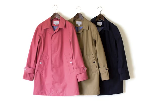 nanamica 2012 GORE-TEX Soutien Collar Coat Collection