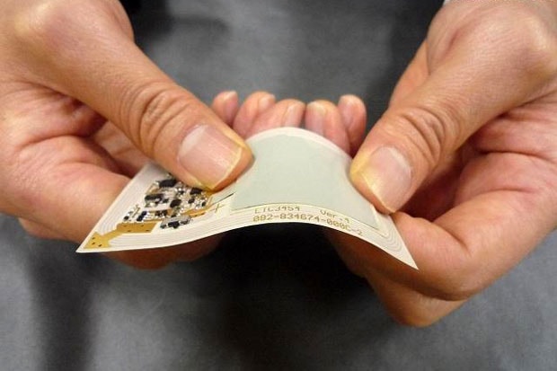 NEC Credit Card-Thin Organic Radical Battery 