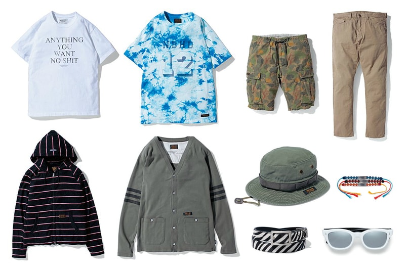 NEIGHBORHOOD 2012 Spring/Summer “LESS THAN ZERO” Collection April Releases