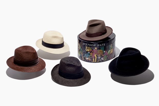 NEIGHBORHOOD × Stetson 2012 Capsule Collection  