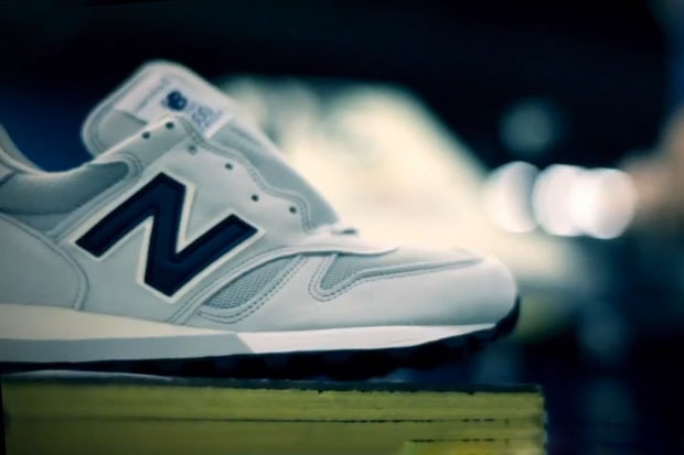 New Balance “Excellent Makers” NB Factory Video