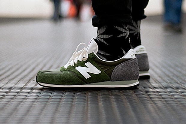 New Balance Made in England U420UO "Forest Green/Grey"
