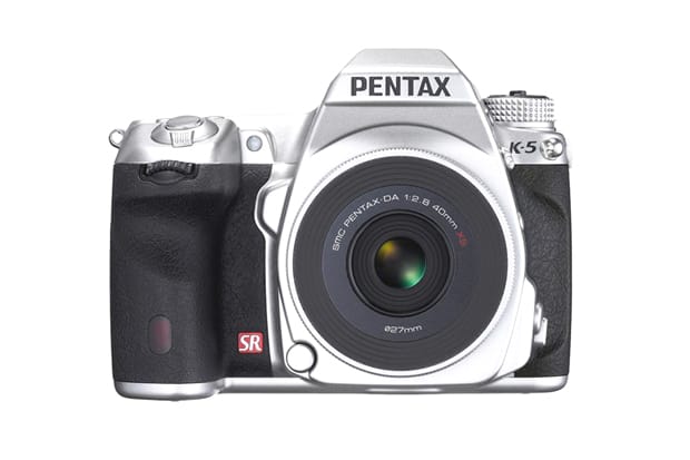 New Pentax K-5 Silver Special Edition Kit