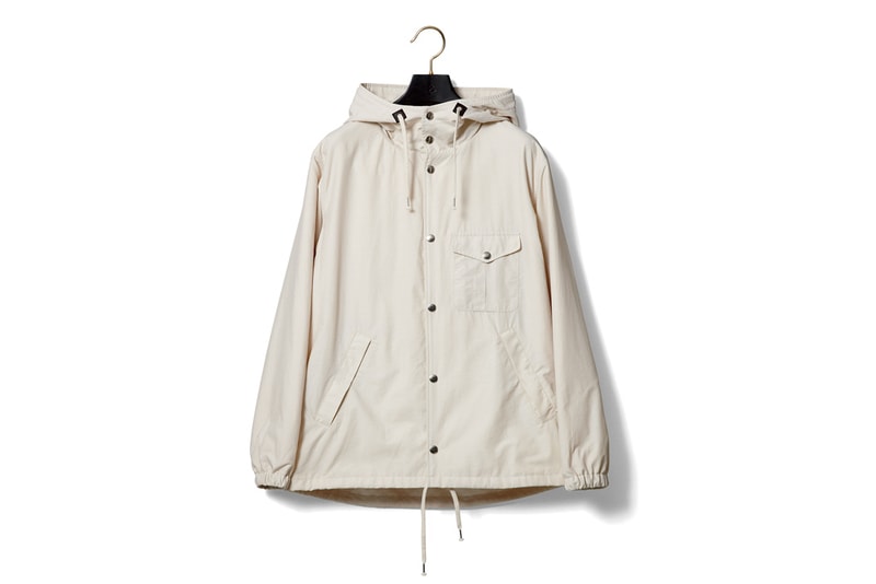 NEXUSVII Hooded Coach Jacket