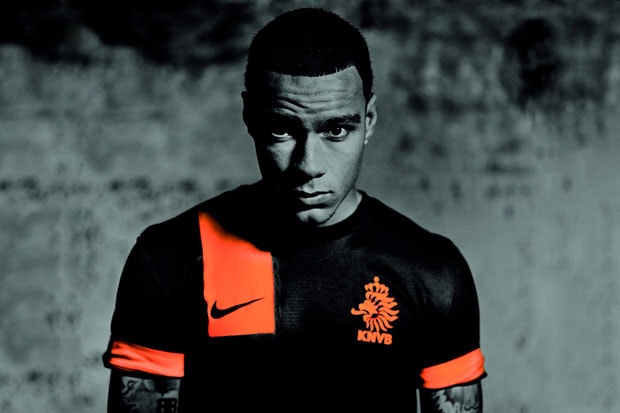 Nike Dutch Away National Team Kit
