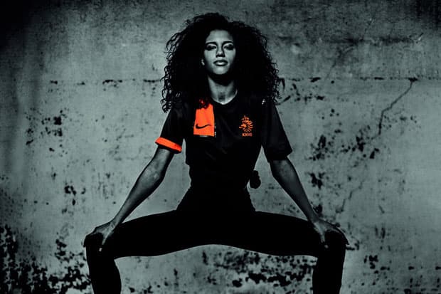 Nike Dutch Away National Team Kit