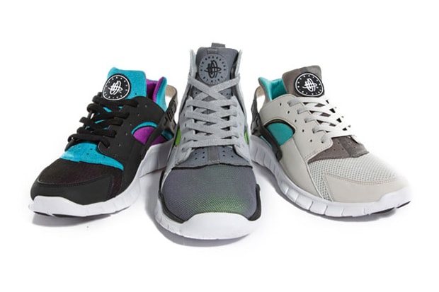 Nike Sportswear Huarache Free 2012 Spring/Summer Collection